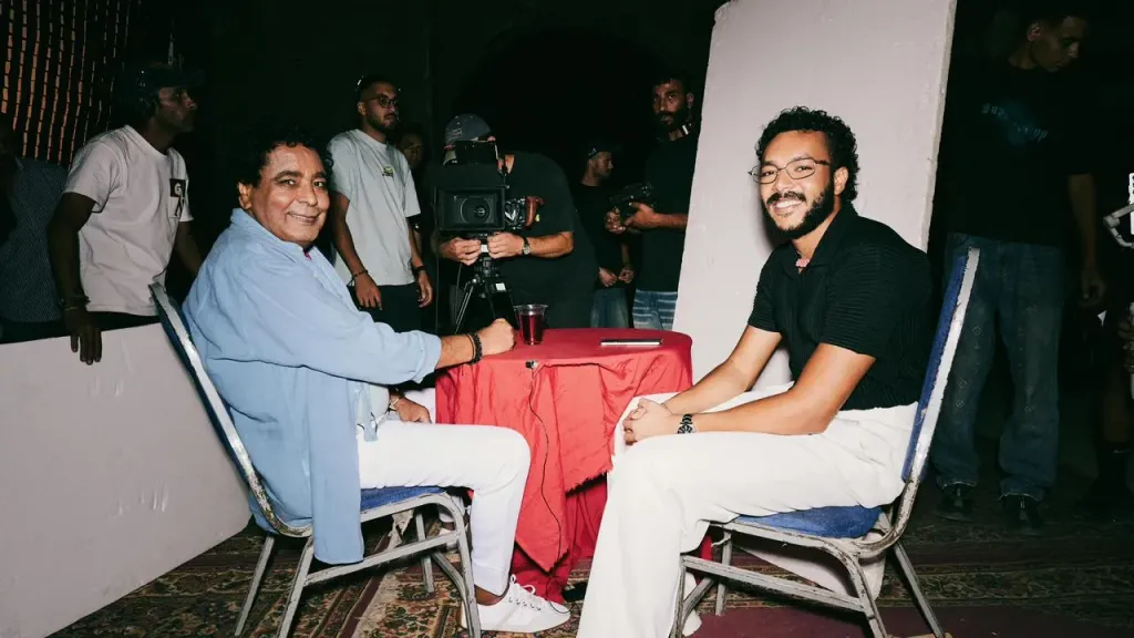 بالفيديو.. ويجز يطلق ”كلام فرسان” مع الكينج محمد منير