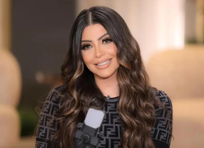 دعاء صلاح تدافع عن دينا الشربيني ومايا دياب: الاحترام واجب وده مش موضوع رأي عام