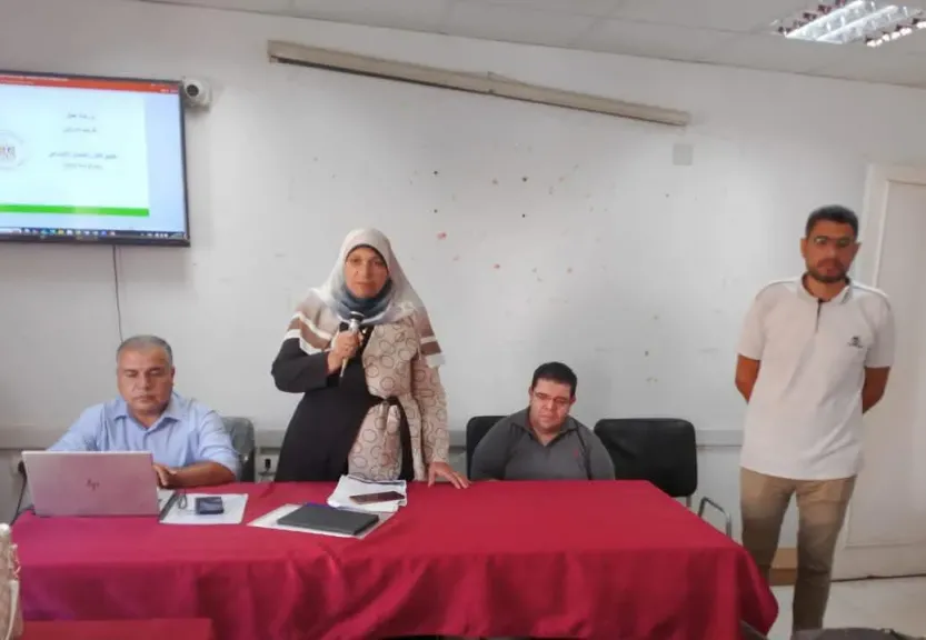 ”تضامن الغربية” تعقد اجتماعًا لشرح ضوابط قانون الضمان الاجتماعي والدعم النقدي