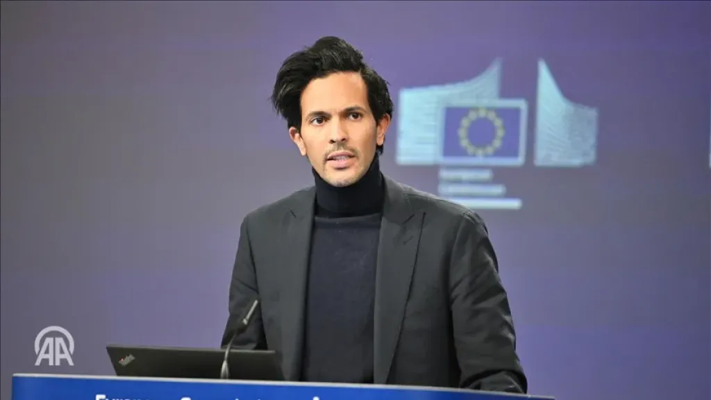 المتحدث الرسمي لشؤون الخارجية والسياسة الأمنية للاتحاد الأوروبي أنور عنوني