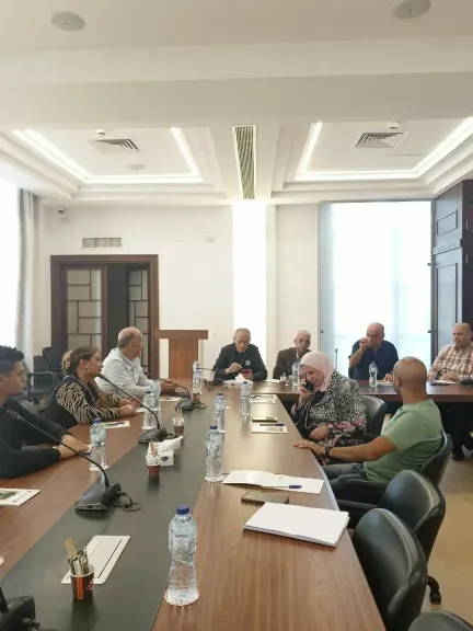 البصريات بغرفة الإسكندرية تناقش السوشيال ميديا كوسيلة  بيع للنظارات والعدسات وتأثيرها السلبي علي  المواطن والتجار