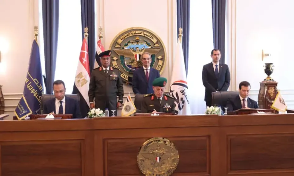 « بروتوكول تعاون بين «الاتصالات» والأكاديمية العسكرية وصندوق تحيا مصر لتنفيذ مبادرة«الرواد الرقميون»