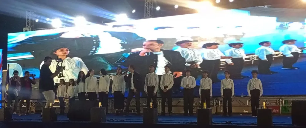 ”مدحت صالح” يُشعل أجواء احتفالية كبرى بقليوب وسط حضور قيادات وبرلمانيين