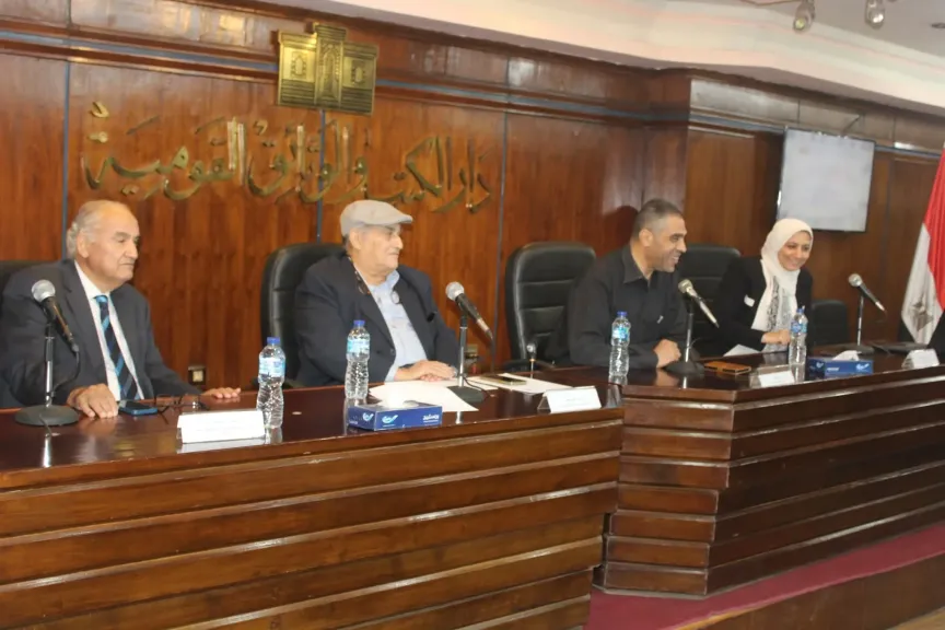 خبراء من أربع جامعات في ورشة متخصصة لرفع كفاءة ترميم التراث بدار الكتب