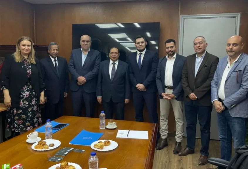 جانب من اللقاء