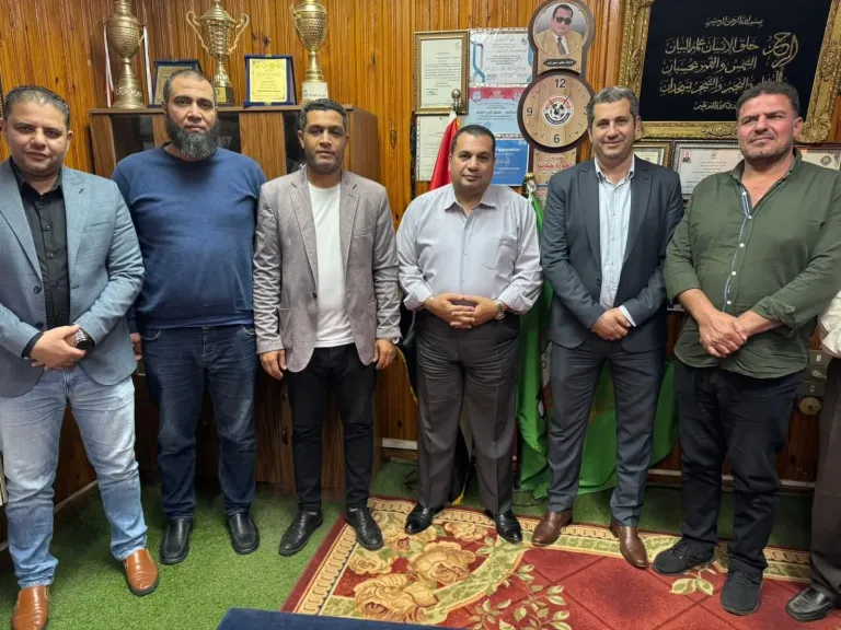 مديرية الشباب والرياضة بالمنوفية تستقبل لجنة متابعة الأداء المالي بتكليف من الوزير والمحافظ