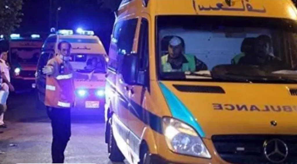 إصابة 15 شخصًا إثر حادث انقلاب سيارة ميكروباص على الطريق الصحراوي في قنا