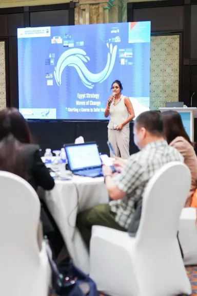 في مؤتمر الحد من الغرق.. الصحة العالمية تستعرض جهودها ووزارة الرياضة والاتحاد المصري للغوص والإنقاذ في واجهة الحدث