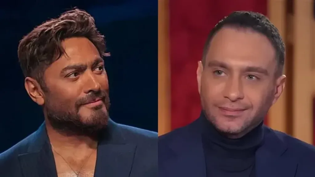 بعد أزمته الصحية.. حسام حبيب لـ تامر حسني: ربنا يطمن كل اللي بيحبوك عليك