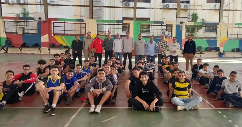 المحلة الكبرى تتوج بطلة لبطولة كرة السلة للمرحلة الثانوية بنين بالغربية الأزهرية