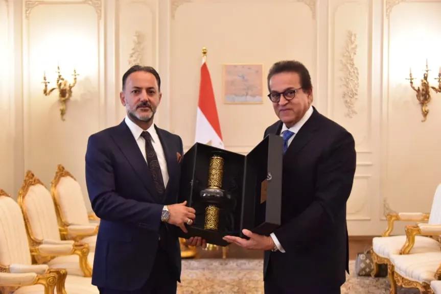 ”عبد الغفار” يلتقي مدير عام الصحة بتركيا لبحث تعزيز التعاون الثنائي