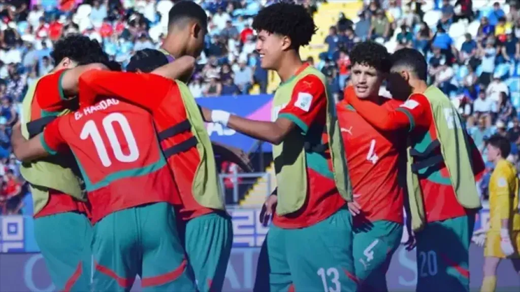 موعد مباراة المغرب والبرازيل في ربع نهائي كأس العالم للناشئين