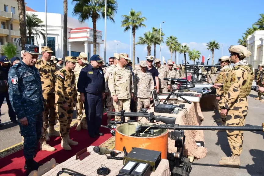 بدء فعاليات التدريب المشترك ميدوزا 14 بجمهورية مصر العربية