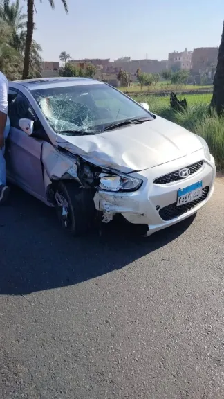 بينهم سيدة .. وفاة وإصابة شخصين فى تصادم سيارة ملاكي مع توكتوك بأسيوط