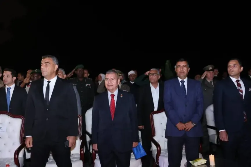 سفير فنزويلا يشارك في احتفالات ذكرى افتتاح قناة السويس