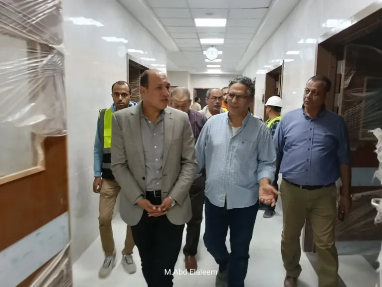 بتكلفة 525 مليون جنيه… مستشفى العبور تدخل مرحلة التشطيبات الأخيرة