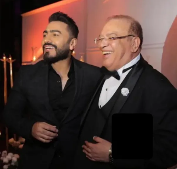 صلاح عبدالله لتامر حسني: ”يا أصيل… ربنا يشفيك ويرجعك زي الفل يا حبيب الكل”