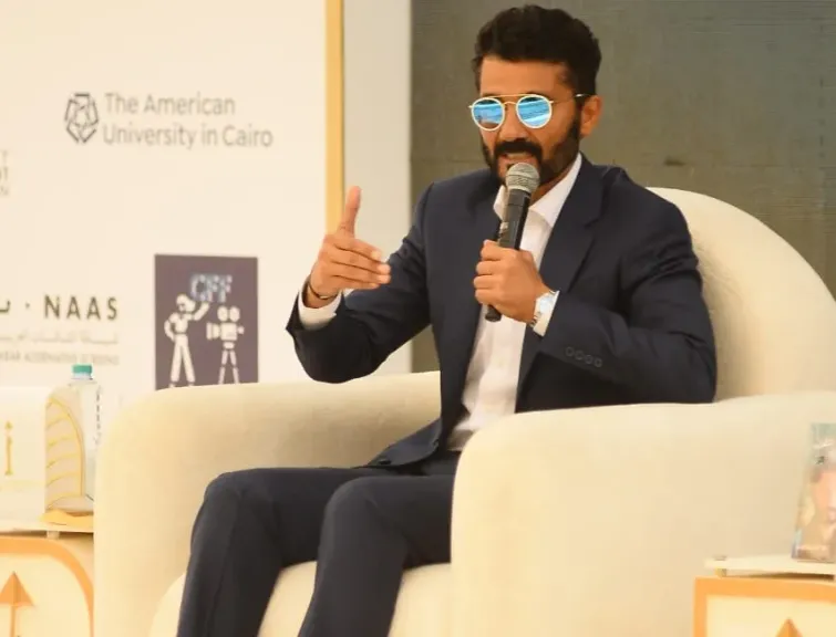 اليوم.. عرض فيلم  THE CITIZEN للنجم خالد النبوي في سينما الهناجر