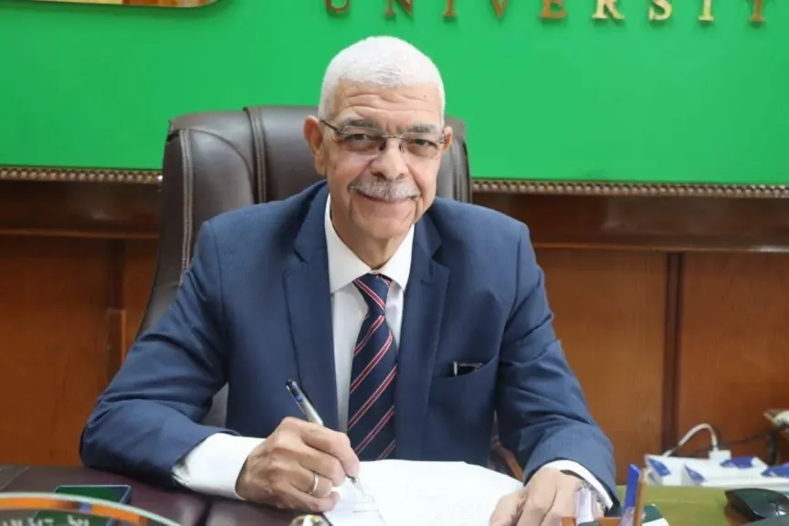 قرار جمهورى بتعيين الدكتور عبد الناصر عبد الحميد عميدا لكلية التربية بجامعة المنوفية