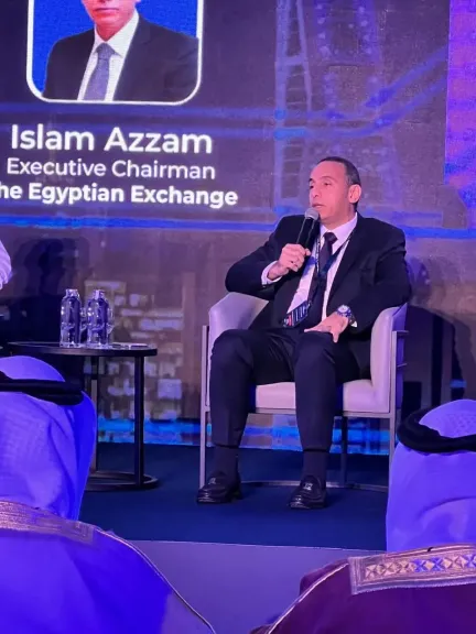 البورصة المصرية تشارك في جلسة نقاشية ضمن مؤتمر”The Market 2.0”  المنعقد بالبحرين