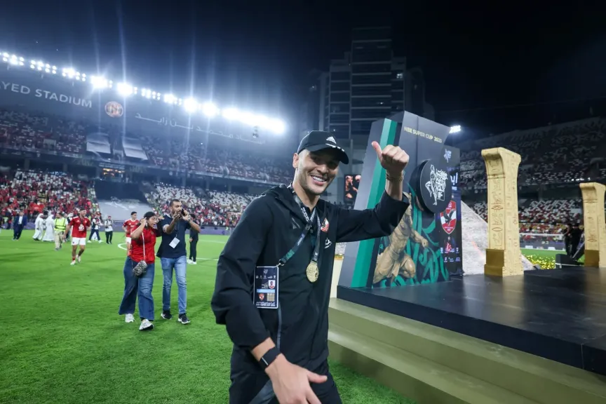 موقف أشرف داري قبل لقاء شبيبة القبائل الأفريقي