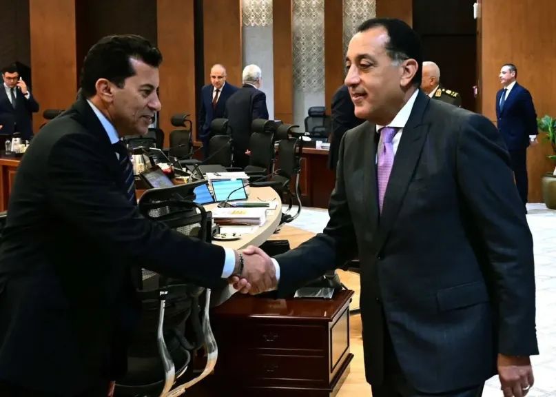 خلال اجتماع مجلس الوزراء اليوم برئاسة مدبولي:  وزير الشباب والرياضة يستعرض إنجازات ومستهدفات المشروع القومي للموهبة والبطل الأولمبي