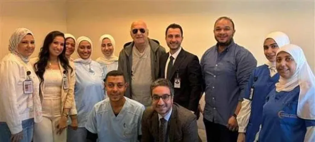 عقب تماثله للشفاء.. الموسيقار عمر خيرت يغادر المستشفى ويوجه رسالة للرئيس عبد الفتاح السيسي