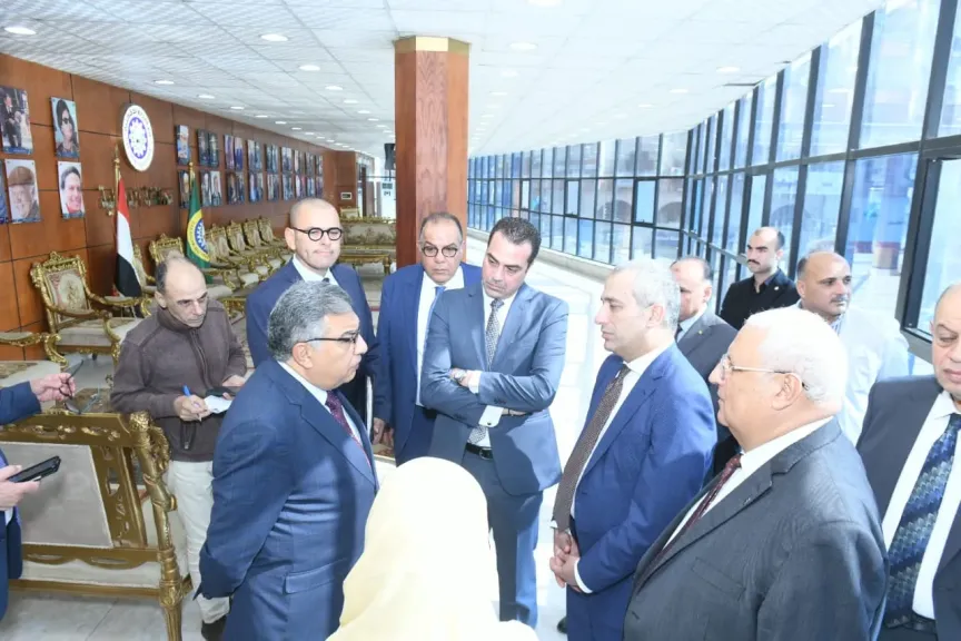 محافظ الدقهلية يستقبل الرئيس التنفيذي للبنك الزراعي المصري لتعزيز سبل دعم المزارعين