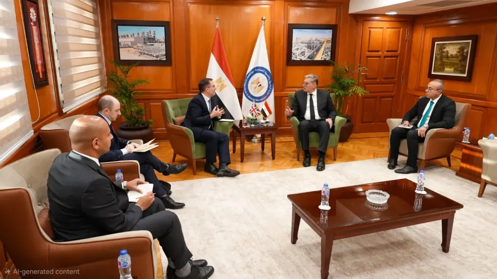 تعزيز التعاون المصري البريطاني في البترول والتعدين خلال مباحثات رسمية بالقاهرة