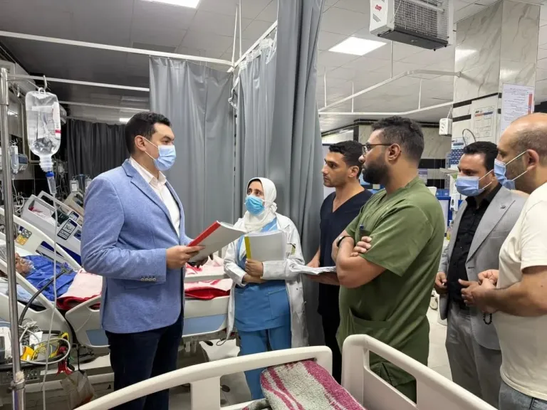 وكيل مديرية الصحة بالبحيرة يتابع الخدمة الطبية بمستشفى الرحمانية