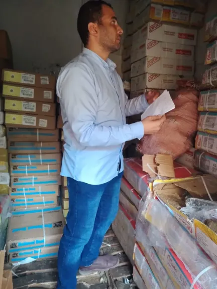 محافظ أسيوط: ضبط 3 أطنان لحوم مجهولة المصدر خلال حملة رقابية موسعة بديروط