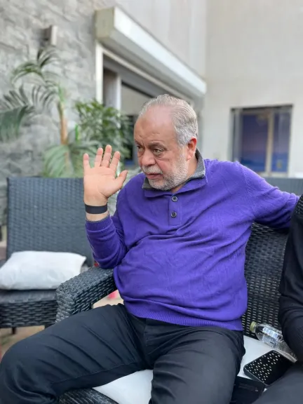 أشرف زكي يتراجع رسميًا عن استقالته بعد زيارة مؤثرة من مجلس نقابة الممثلين