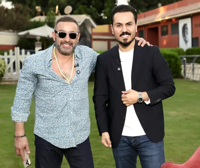 نزار الفارس وأحمد السقا 