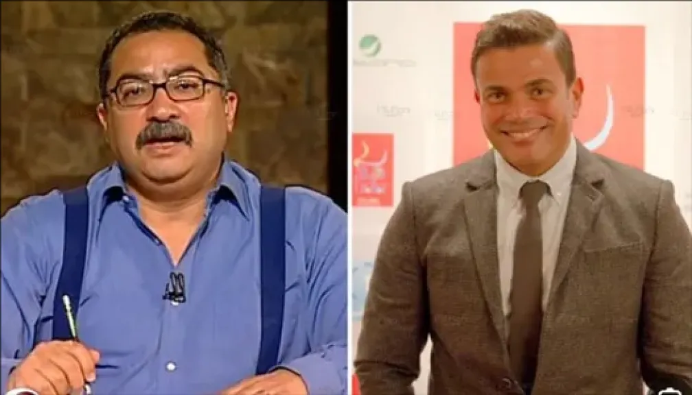 ”عمرو ..حيث هناك وحده” إبراهيم عيسي يوثق مسيرة ”الهضبة ” في عمل روائي للمرة الأولي