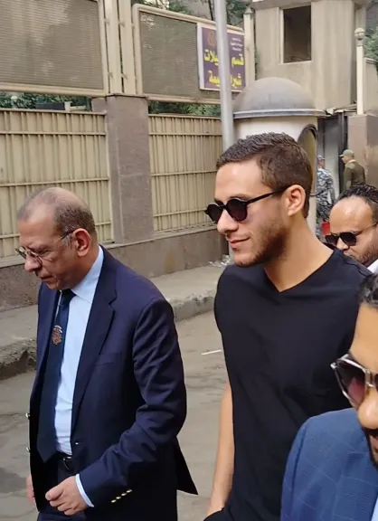 اللاعب داخل القفص.. بدء محاكمة رمضان صبحي و3 آخرين فى قضية تزوير معهد أبو النمرس