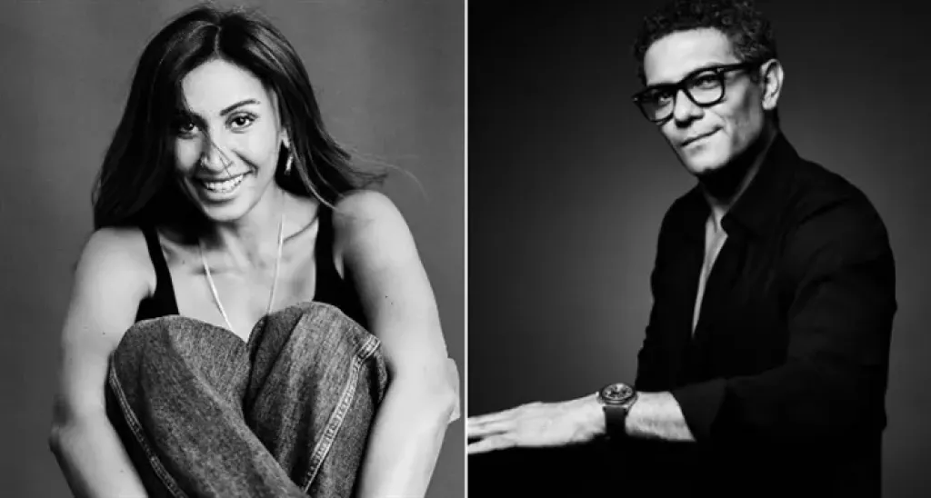 آسر ياسين ودينا الشربيني يجتمعان لأول مرة في ”اتنين غيرنا” رمضان 2026