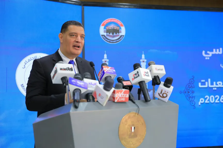 عبد الموجود: التضامن لا تتوقف عن تقديم الأفضل لحجاجها.. ومصر من أوائل الدول التزامًا بخطط السعودية للحج المبكر