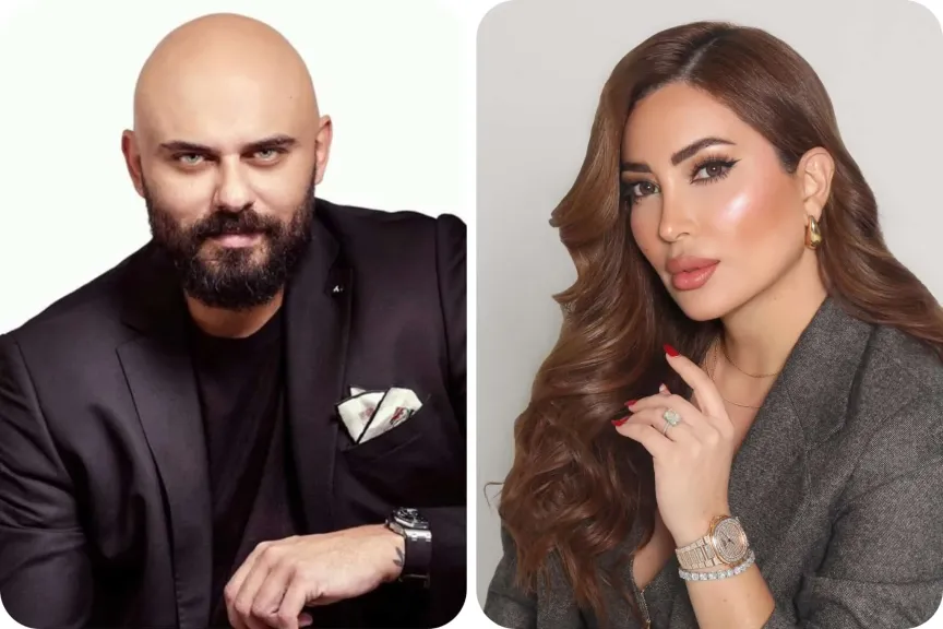 نسرين طافش وأحمد صلاح حسني بطلا مسلسل «أنا وهو وهم» في رمضان 2026