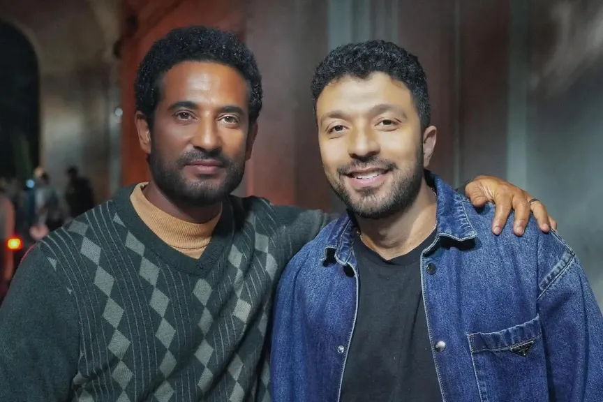 الصورة الأولى.. عمرو سعد يعلن انطلاق تصوير مسلسل الريس إخراج أحمد خالد موسى