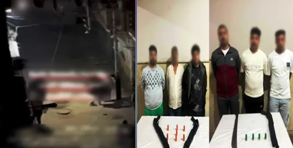 كشف ملابسات مشاجرة دامية بالأسلحة النارية والبيضاء في كفر الشيخ