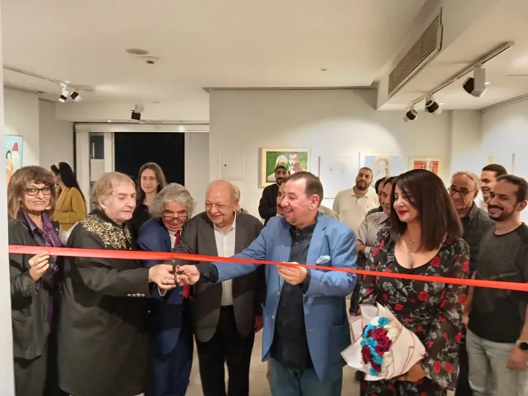 بالصور..محيي إسماعيل وسعيد توفيق يفتتحان 3 معارض تشكيلية بجاليري ضي المهندسين