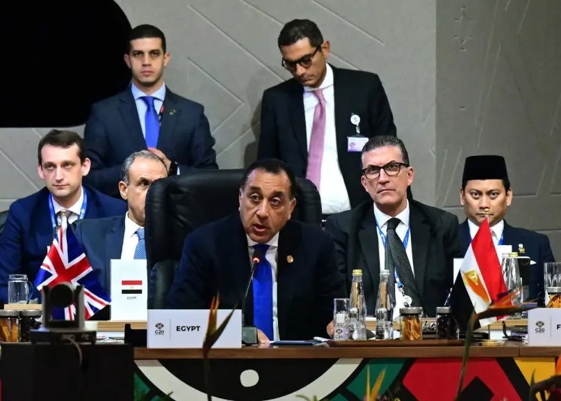 «مدبولي» يدعو مجموعة العشرين للاضطلاع بدور قيادي في تمويل العمل المناخي