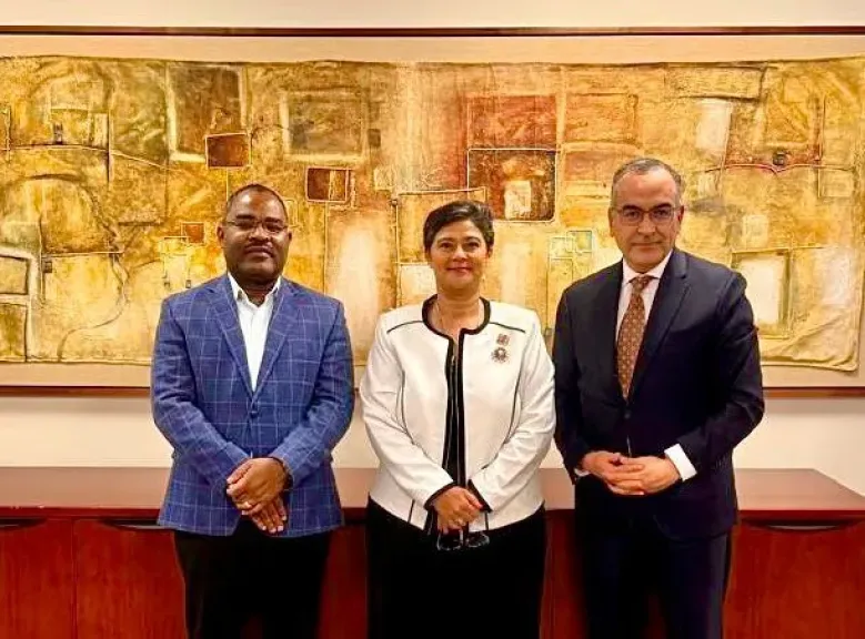 نميرة نجم في البنك الدولي بواشنطن لبحث تمويل مشروعات الهجرة والتنمية بأفريقيا