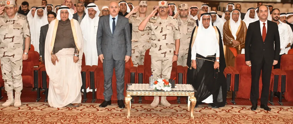قيادة الجيش الثاني الميداني تستقبل شيوخ وعواقل وممثلى المجتمع المدنى بشمال سيناء