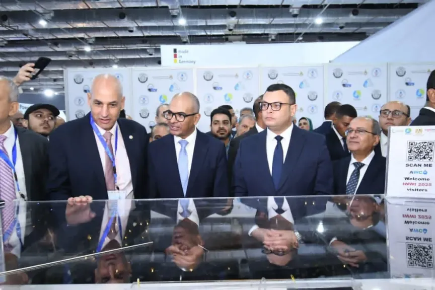 وزير الإسكان يفتتح مؤتمر ومعرض المياه الدولي ويتفقد أجنحة الشركات المشاركة 2025