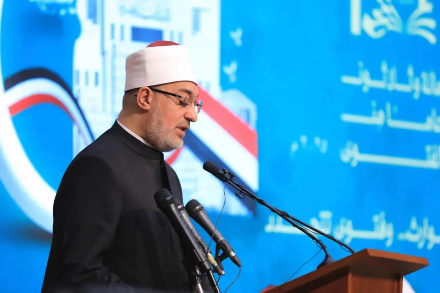 مفتي الجمهورية في كلمته في احتفال دار الإفتاء بمرور 130 عامًا على إنشائها: دار الإفتاء كانت وما زالت ركيزة لنشر الفكر الوسطي