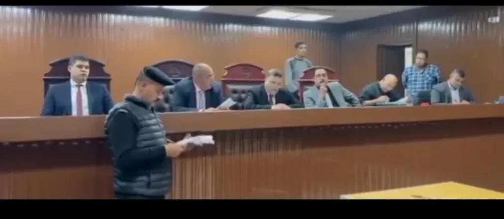 ضربة «كتر» انتهت بعاهة مستديمة.. المشدد 10 سنوات لثلاثة متهمين بأبو النمرس