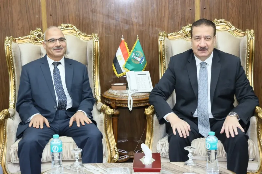 محافظ المنوفية يلتقي وفد بنك الاستثمار القومي لبحث الموقف التنفيذي لمشروعات الخطة الاستثمارية 2025/2026