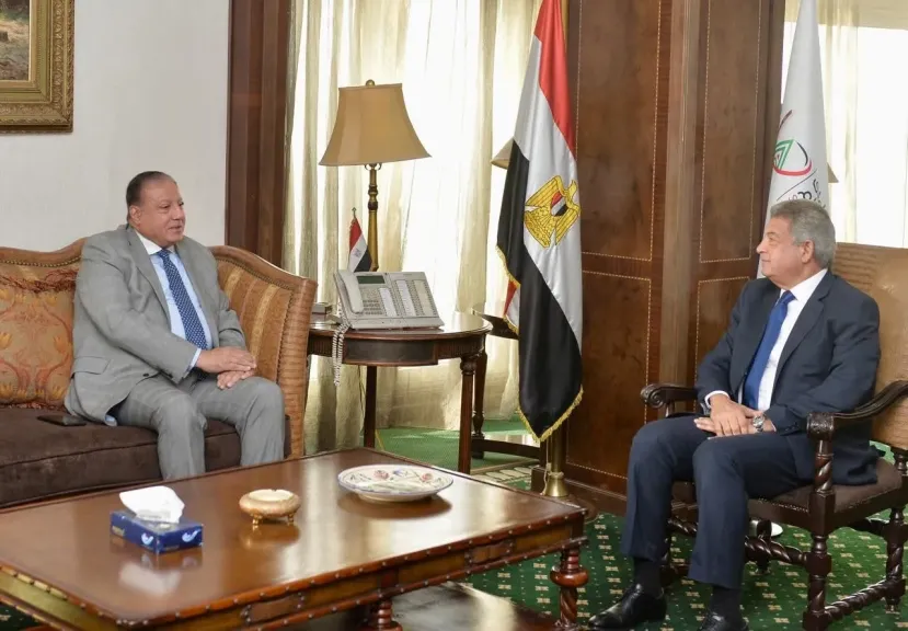 ”الأعلى للإعلام” يستقبل رئيس جهاز الملكية الفكرية لبحث سُبل التعاون المشترك