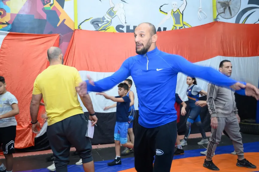 وفد وزارة الشباب والرياضة يتفقد مراكز الموهبة والبطل الأولمبي بالمنوفية